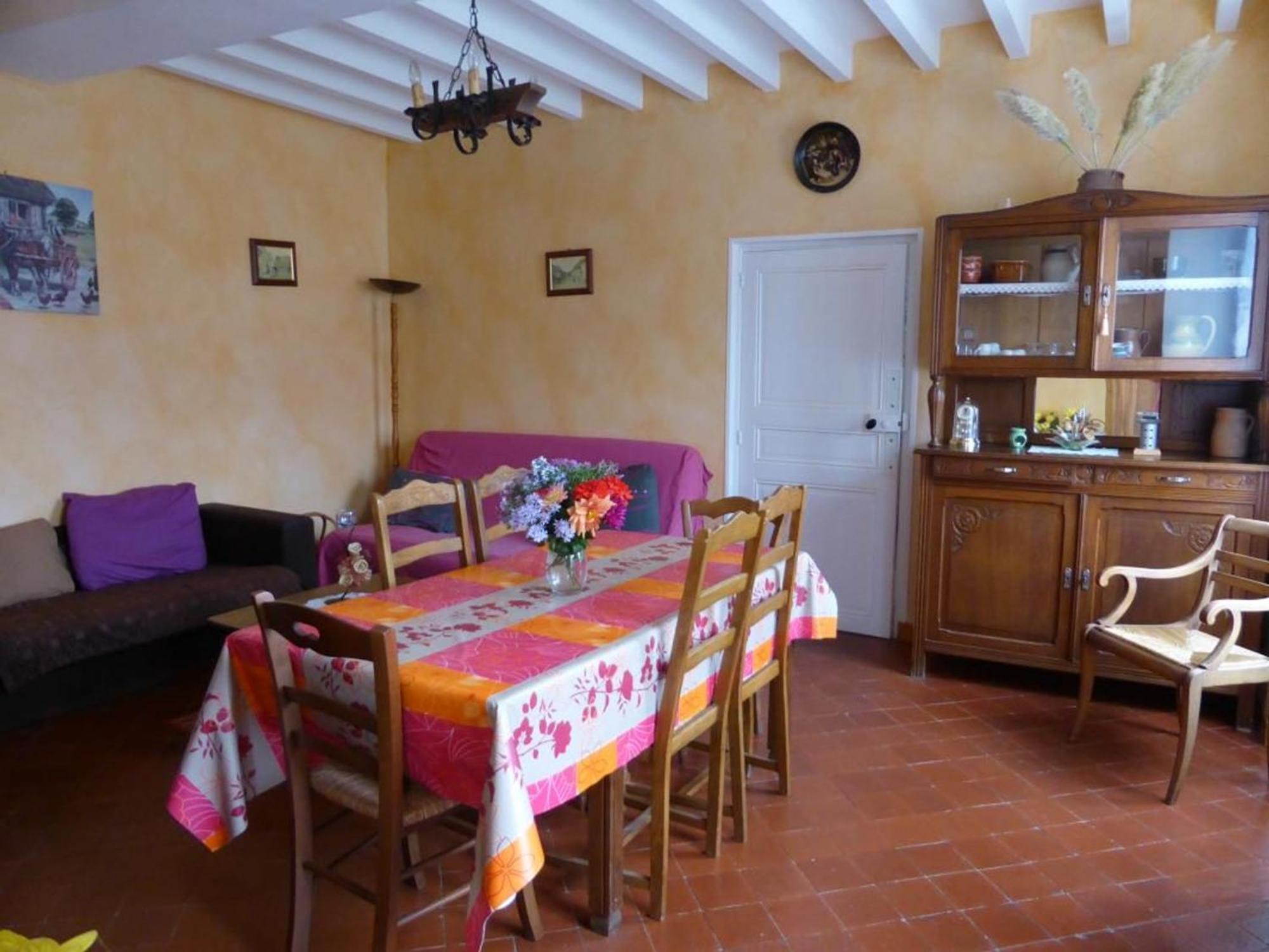 Gîte Sceaux-du-Gâtinais, 4 pièces, 6 personnes - FR-1-590-73 Extérieur photo